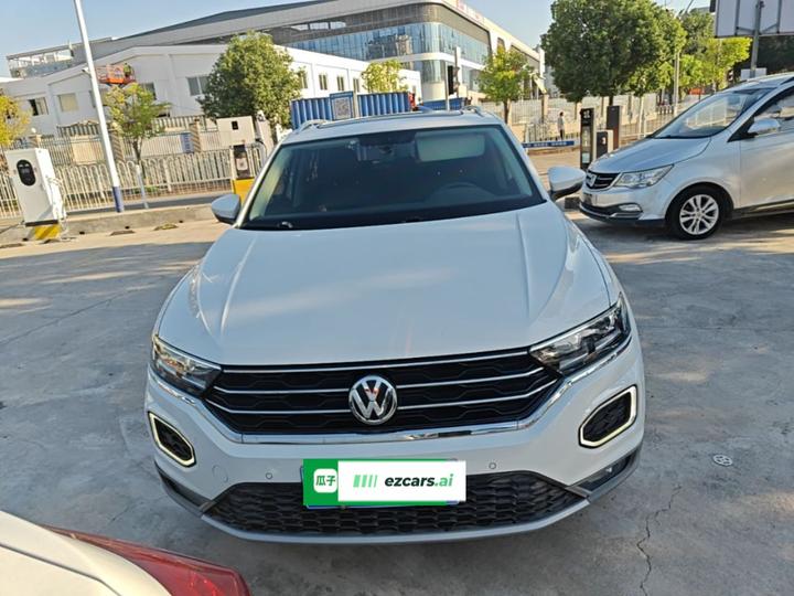 T-Roc 2019 230TSI DSG RWD Progressive China V photo 2