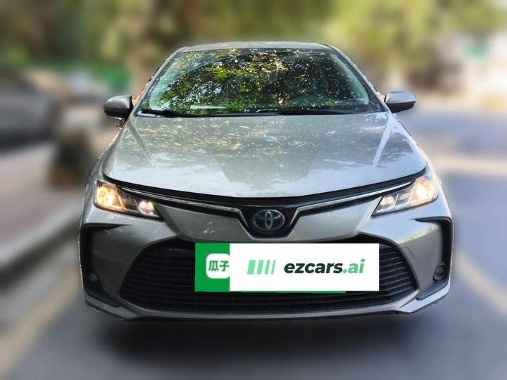 Corolla 2021 Hybrid 1.8L E-CVT Elite photo 2