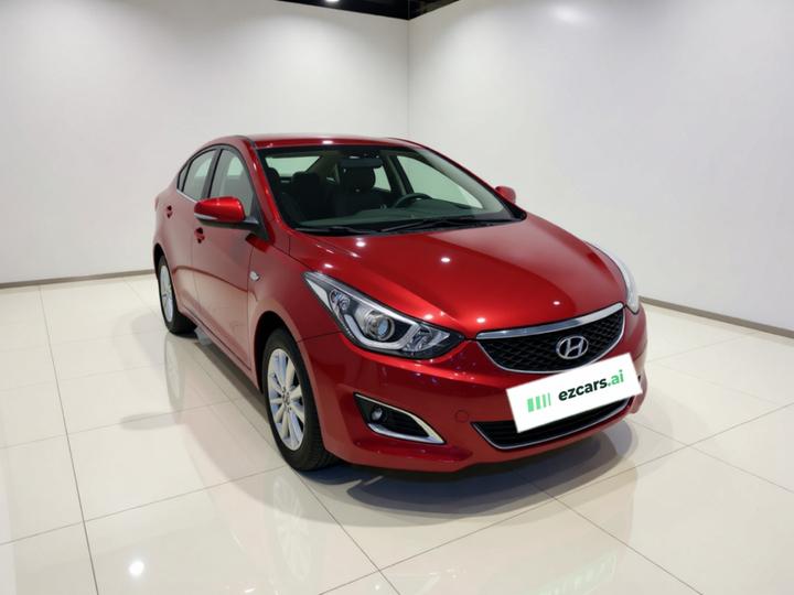 Elantra 2016 1.6L AT Smart photo 3