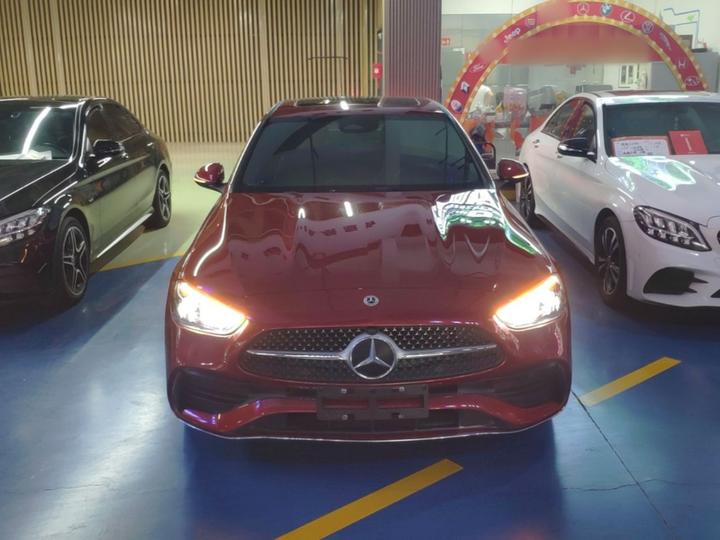 C-Class 2022 C 200 L Sport photo 2
