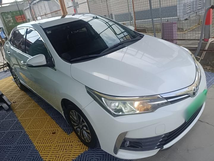 Corolla 2017 Facelift 1.2T S-CVT GL-i photo 3