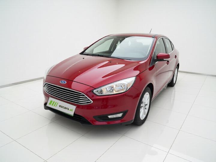 Focus 2017 Sedan 1.6L AT Fashion