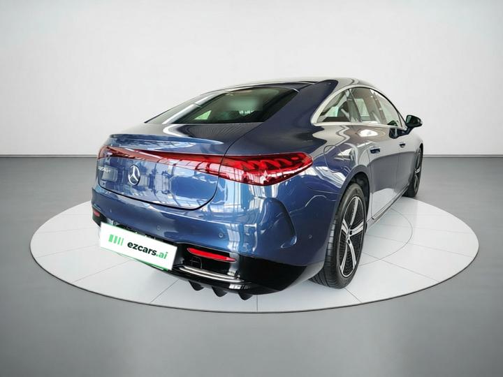 EQS 2022 Facelift 450+ Luxury photo 4