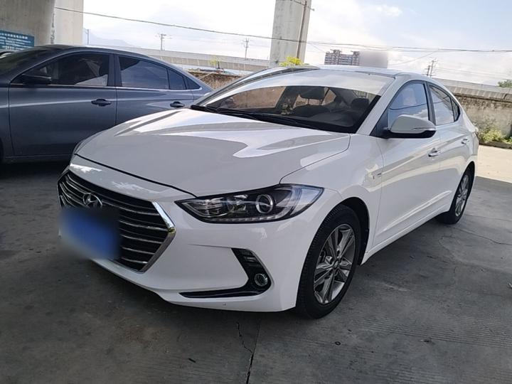 Elantra 2016 1.4T DCT Elite