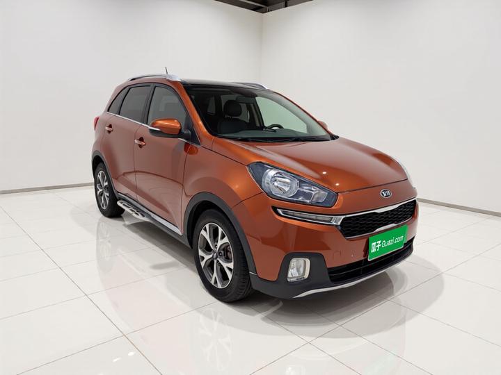 KX3 2015 1.6L AT RWD DLX photo 3