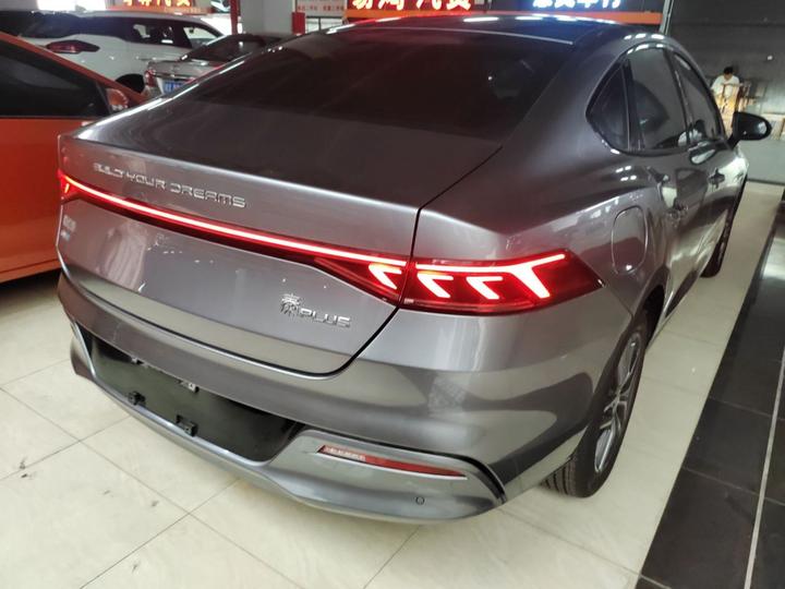 Qin PLUS 2021 DM-i 55KM Flagship photo 4