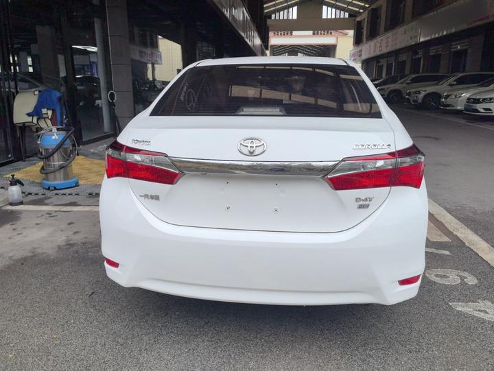 Corolla 2017 Facelift 1.2T S-CVT GL-i photo 3