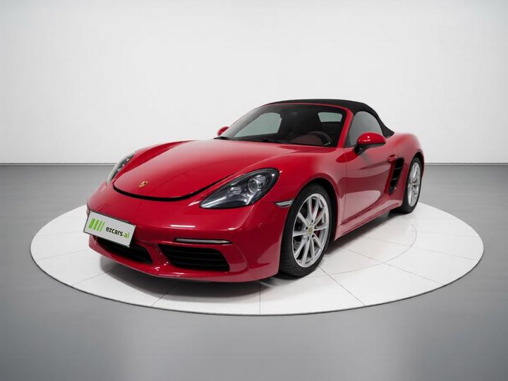 718 2022 Boxster 2.0T