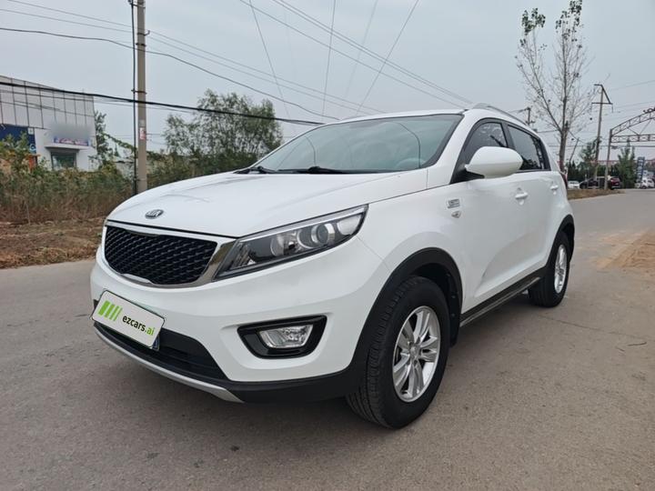Sportage 2016 2.0L MT RWD GL