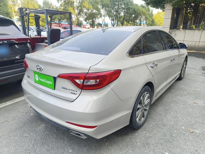 Sonata 2015 1.6T GLS Smart photo 4