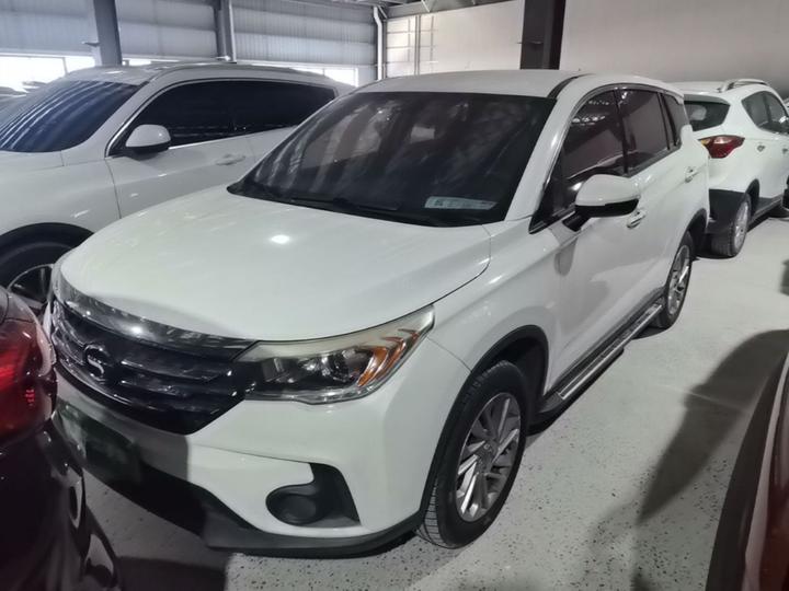 GAC Trumpchi GS4 2017 200T G-DCT RWD Comfort