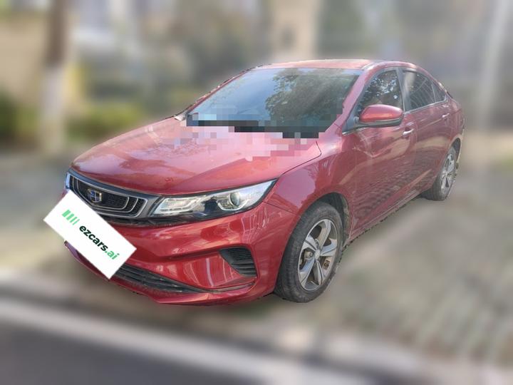 Emgrand GL 2018 1.8L DCT Elite Connected