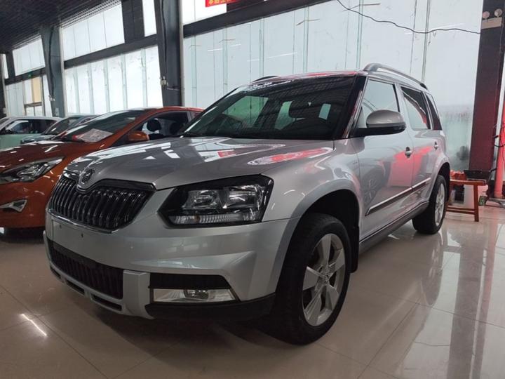 Yeti 2014 1.4TSI DSG Explorer