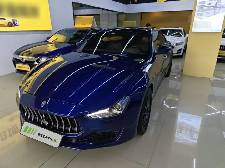 Ghibli 2019 3.0T Standard China VI