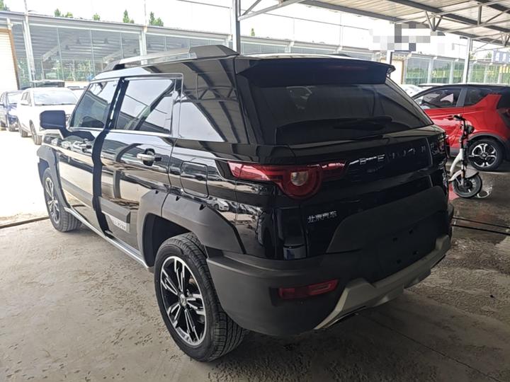 BAIC BJ20 2016 1.5T CVT Luxury photo 4