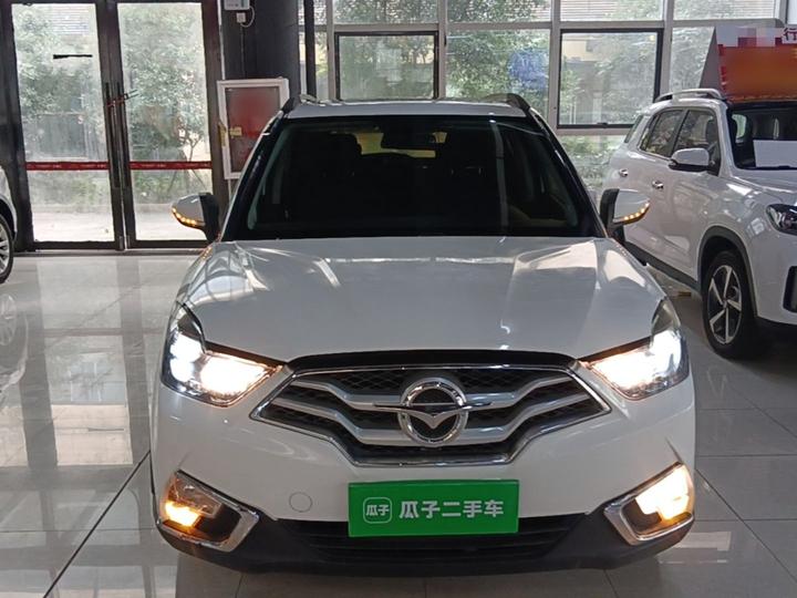Haima S5 2018 1.6L CVT Luxury photo 2