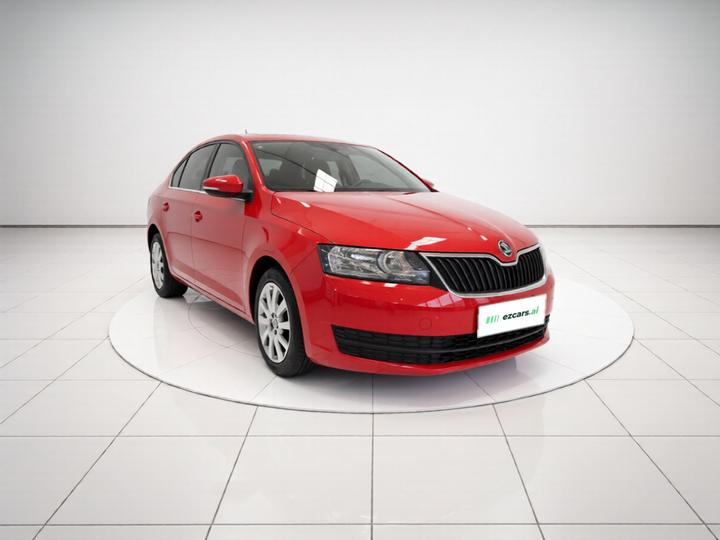 Rapid Spaceback 2016 Facelift 1.6L MT photo 3