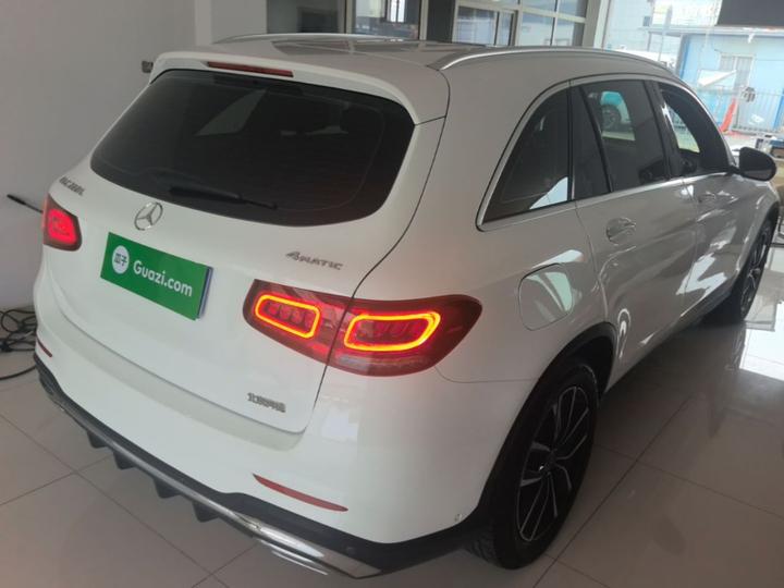 GLC 2020 GLC 260 L 4MATIC Luxury photo 6