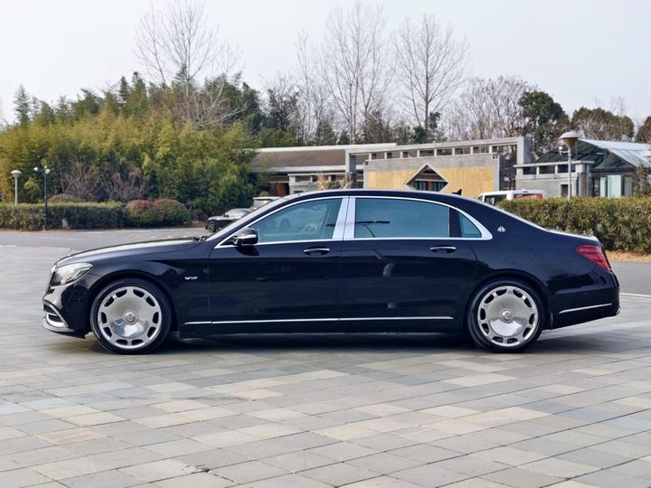 Maybach S-Class 2018 S 680 photo 4