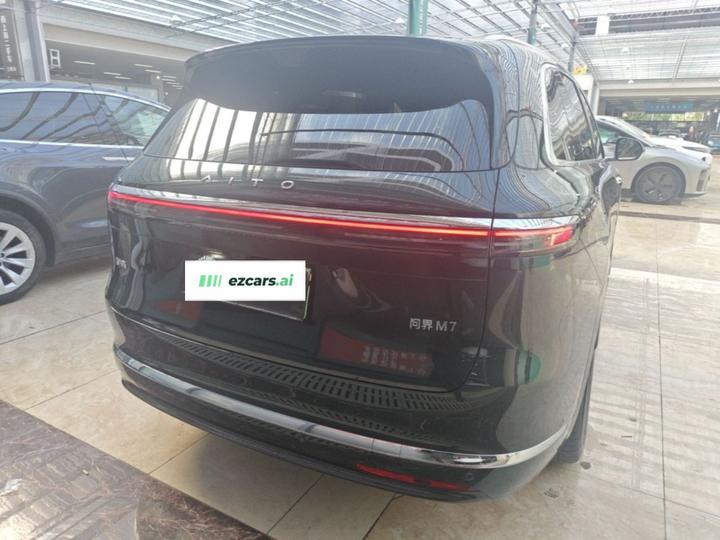 HIMA AITO M7 2026 EREV Ultra AWD 5-Seater 192-Line LiDAR photo 3