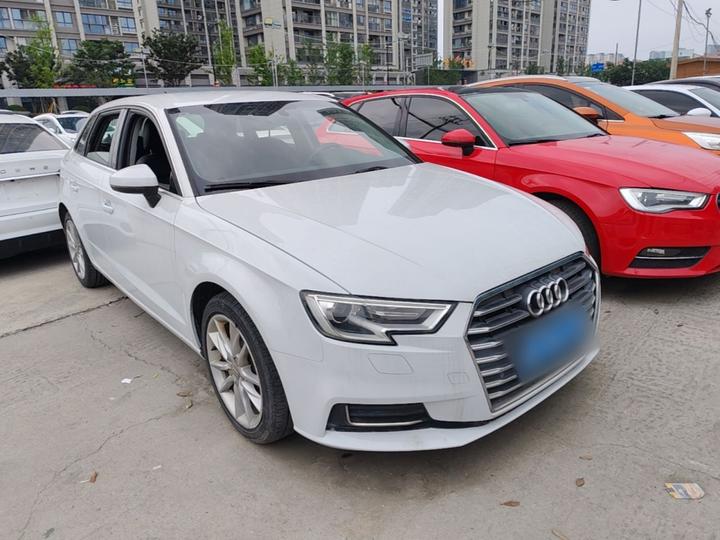 A3 2019 Sportback 35 TFSI Progressive China V photo 3