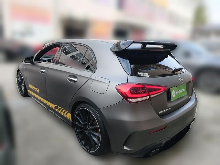 A-ClassAMG Imported Facelift AMG A 35 4MATIC photo 4