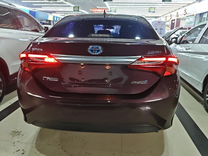 Levin 2016 Hybrid 1.8H GS E-CVT Elite photo 5