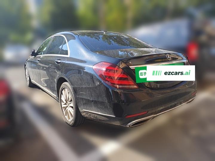 S-Class 2018 S 320 L photo 4