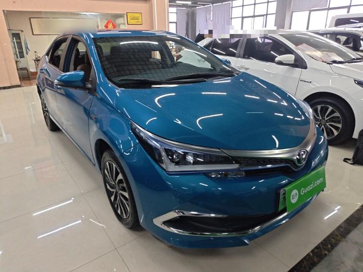 Corolla Hybrid E+ 2019 1.8L E-CVT Luxury photo 3