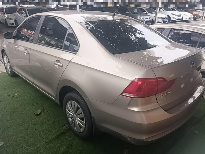 Santana 2016 1.4L MT photo 4