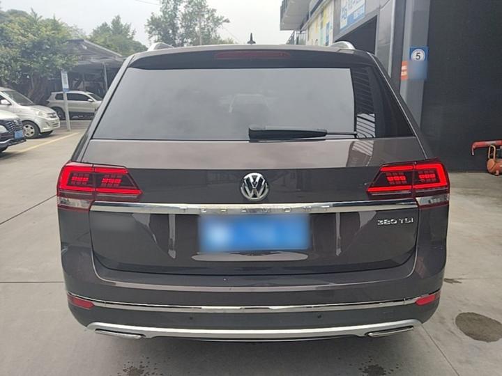 Teramont 2017 380TSI AWD Luxury photo 3