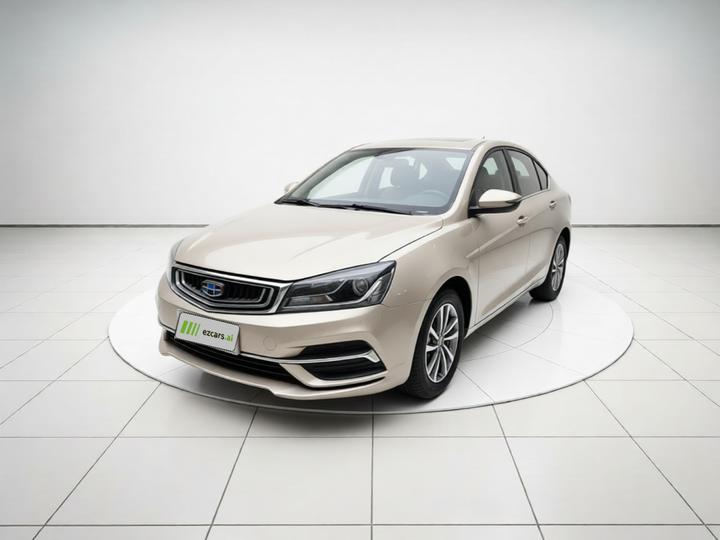 Emgrand 2018 1.5L MT Luxury