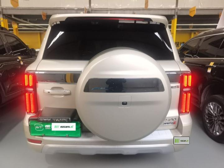 500 EV 2026 Hi4-Z Smart photo 3