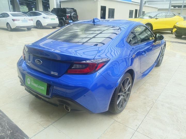 BRZ 2022 2.4L MT photo 4