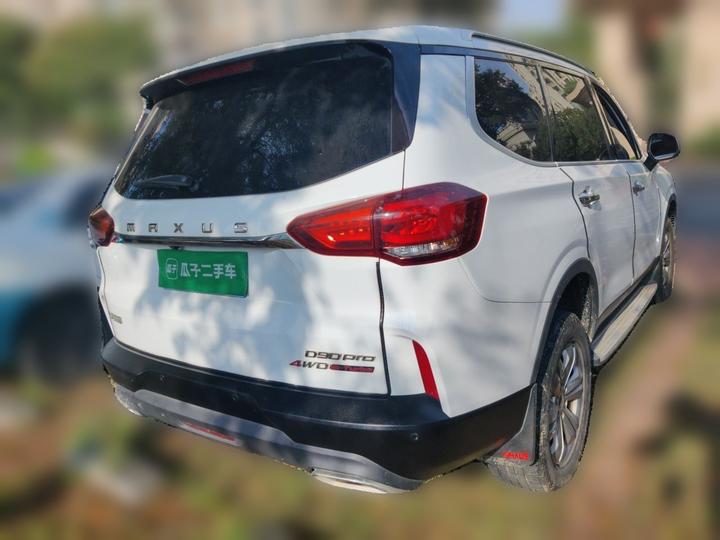 MAXUS D90 Pro 2020 2.0T Diesel AWD Enjoy 7-Seater photo 6