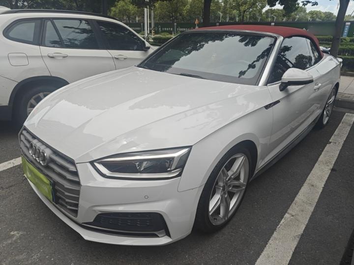 A5 2020 Cabriolet 40 TFSI Fashion China VI