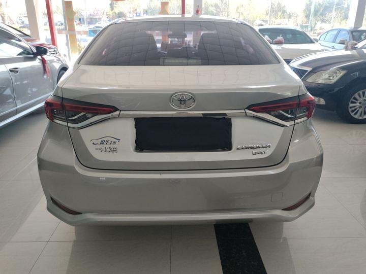 Corolla 2021 1.2T S-CVT Luxury photo 3