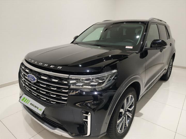 Explorer 2023 EcoBoost 285 AWD Titanium 7-Seater
