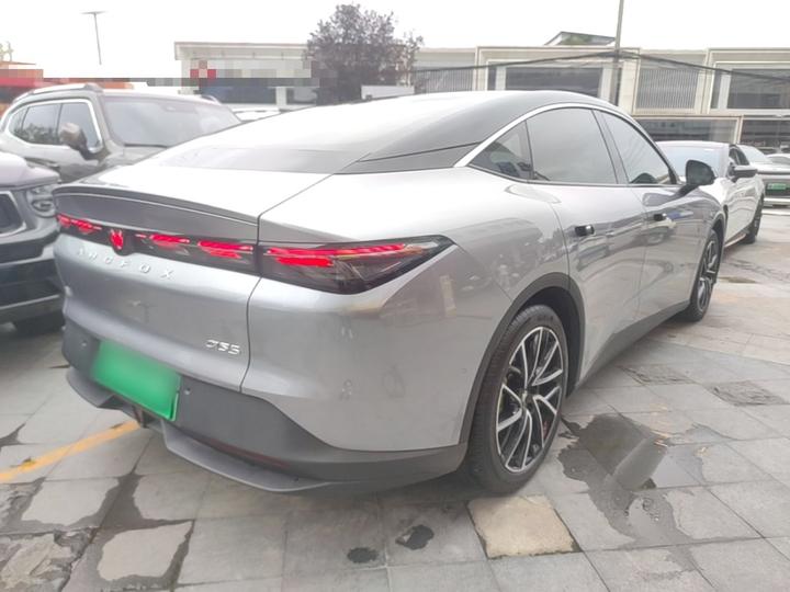 ARCFOX Alfa Romeo S5 2025 Facelift 560MAX 185kW photo 4