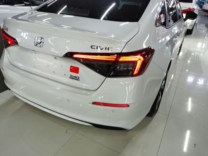 Civic 2025 240TURBO CVT Plus photo 7