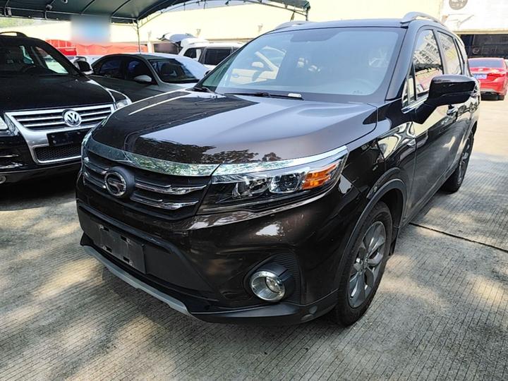 GAC Trumpchi GS3 2017 200T AT Elite