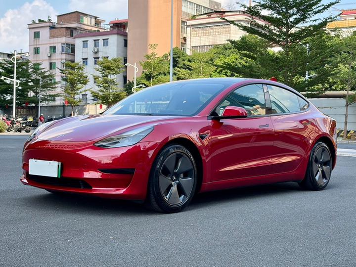 Model 3 2021 Standard Range RWD Upgraded
