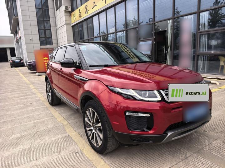 Range Rover Evoque 2018 240PS SE photo 3