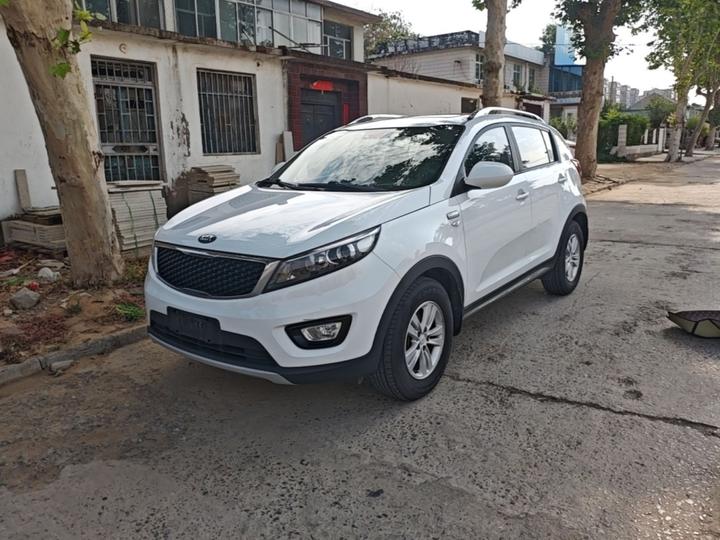 Sportage 2015 2.0L AT RWD GL