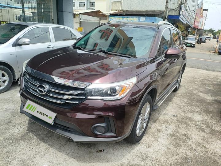 GAC Trumpchi GS4 2015 200T G-DCT Comfort