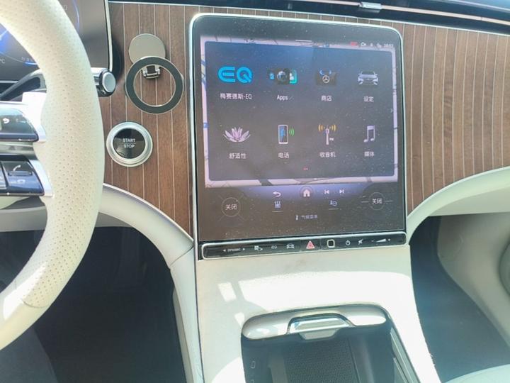 EQE SUV 2023 350 4MATIC Luxury photo 8