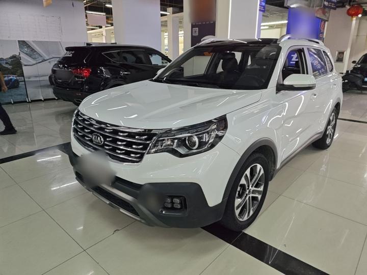 Sportage 2018 2.0L AT Smart Luxury China V