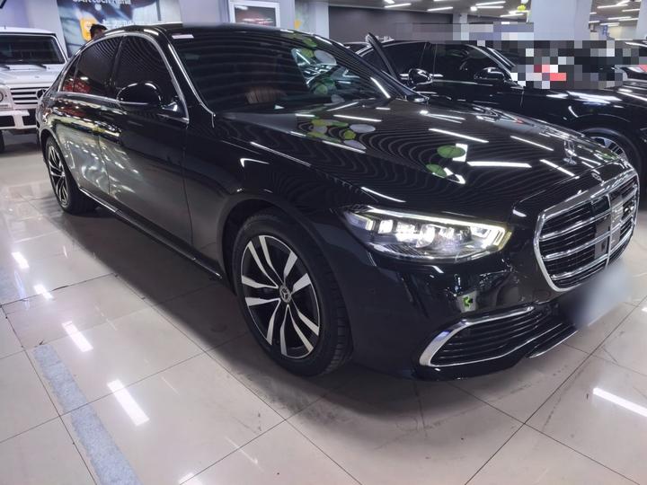 S-Class 2021 S 400 L Luxury photo 4