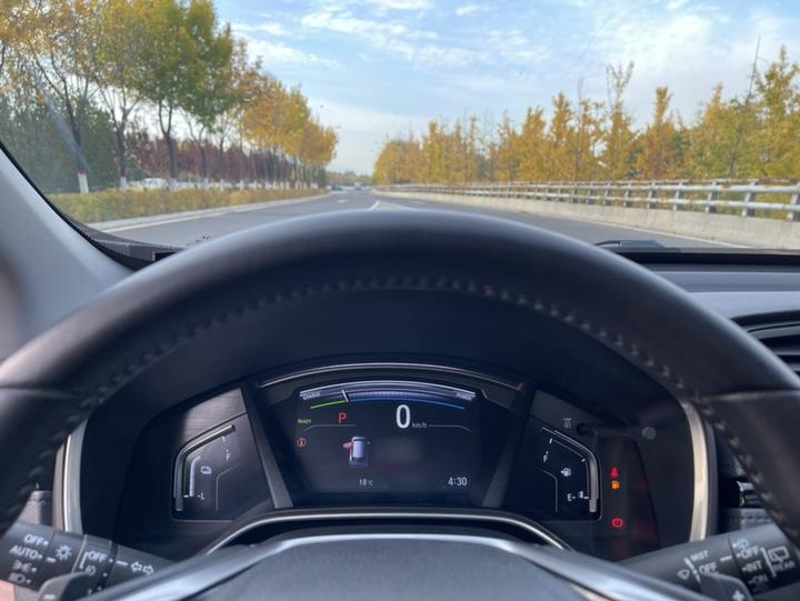 CR-V 2019 Hybrid 2.0L RWD China V photo 4
