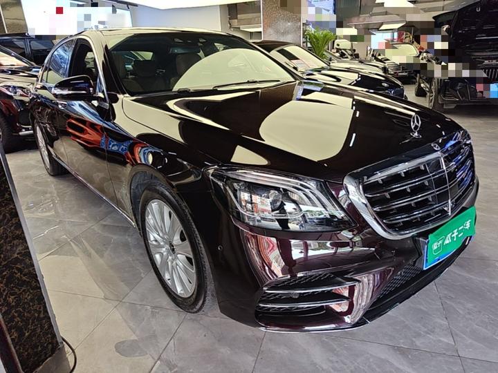 S-Class 2017 S 320 L Business photo 3